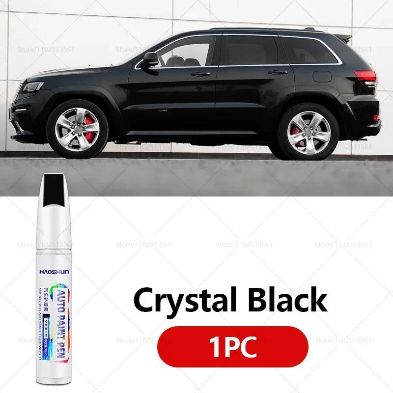 For Jeep Grand Cherokee 1992-2025 Paint Repair Pen Touch Up Scratch Remover DIY Auto Accessories ZJ WJ WK WK2 WL Black White Red Rf1