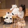 Durable Plush Doll Realistic PP Cotton Cute Cartoon Comfortable Cats Stuffed Doll for Daily Use
