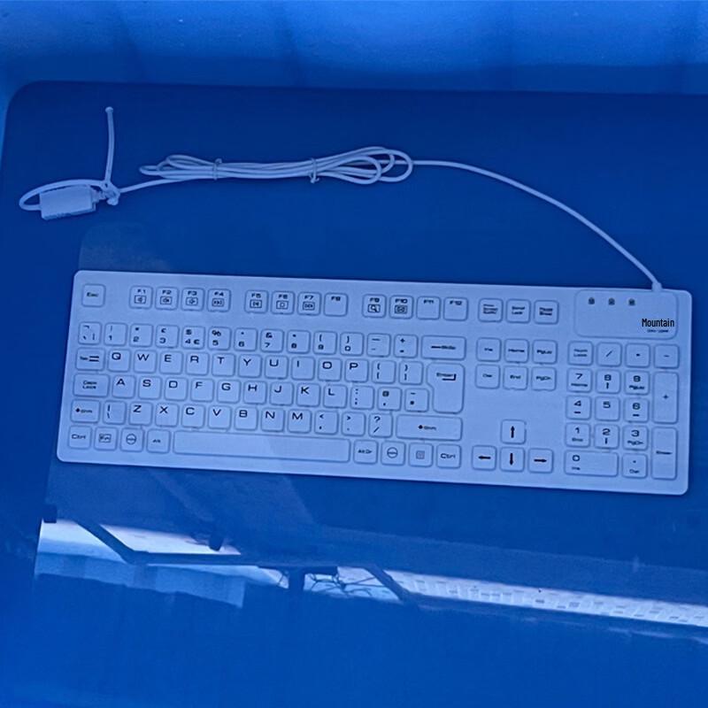 OLOEY IP68 Waterproof Industrial Silicone Keyboard