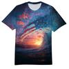 Men's Casual Lightweight Short-Sleeve T-Shirt