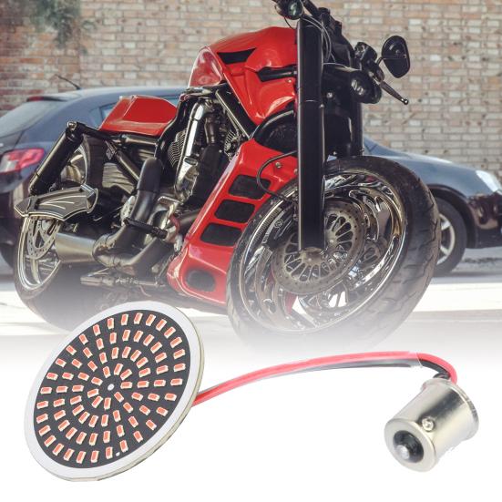 

2 шт. яркий указатель поворота 1156, сменный красный задний фонарь для Softail 2011-2017