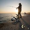 Spinning Reel Fishing Reel Ajing Reel Saltwater Freshwater Lure Casting HE4000 Nylon 3.6-5.4kg