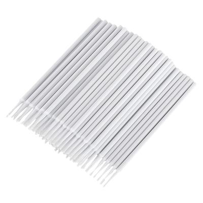 Pack of 100 Single-use Micro Brush Plastic Swab Applicators Eyelash Mascara Tool Lash Extension Make Up Accessories