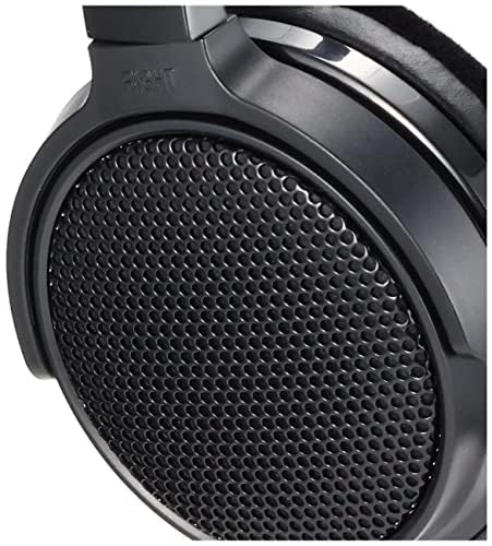 Audio-Technica ATH-EP300 BK Monitor Headphones for Musical Instruments and Digital Pianos, Black, Regular