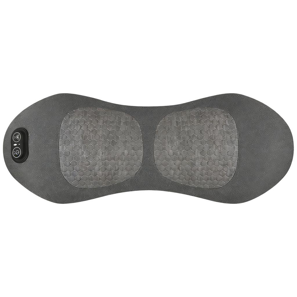 This New Electric  Back Massager Provides Deep Tissue Massage And Features Traction, Vibration, And Heating Functions To Back Pain.