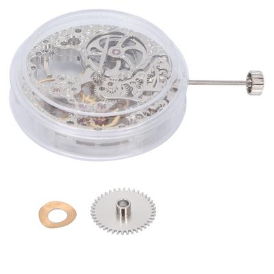 No.6498 Hollow Movement Mechanical Watch Repairing Maintenance Replacement Accessory