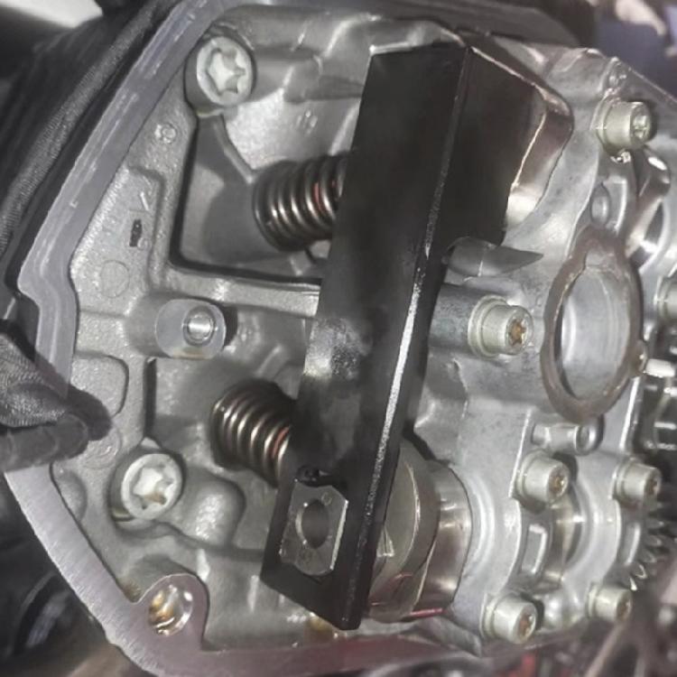 Ausrichtungslehre aus Edelstahl TDC/BDC Ausrichtungsstift Passend für R1200GS R1200RT
