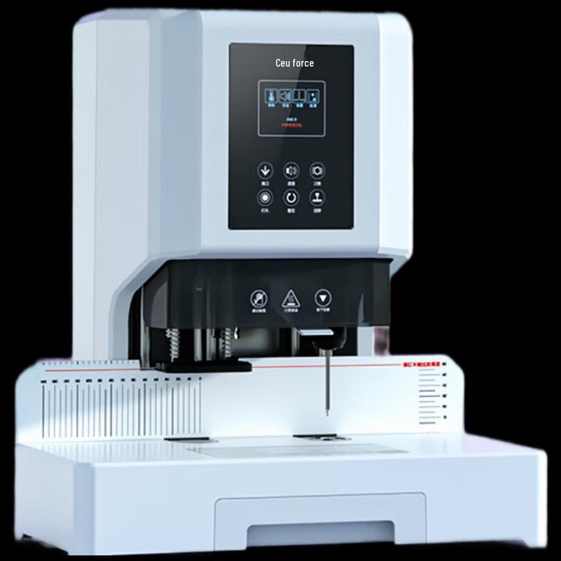 Deli 60mm Electric Accounting Binding Machine