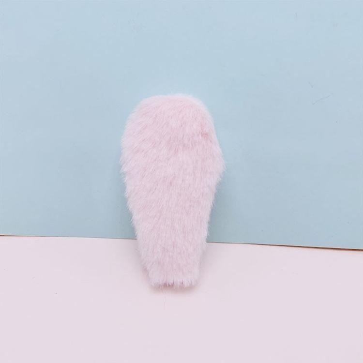 Plush Furry Ears Headdress Rabbit Ears for Hair Clip DIY Cute Bangs Side Clips