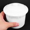 Ceramic Stew Bowl with Lid Premium Porcelain Soup Pot for Home Kitchen Use Stewing Soups Bird's Nest Cooking Bowl Gift Ready