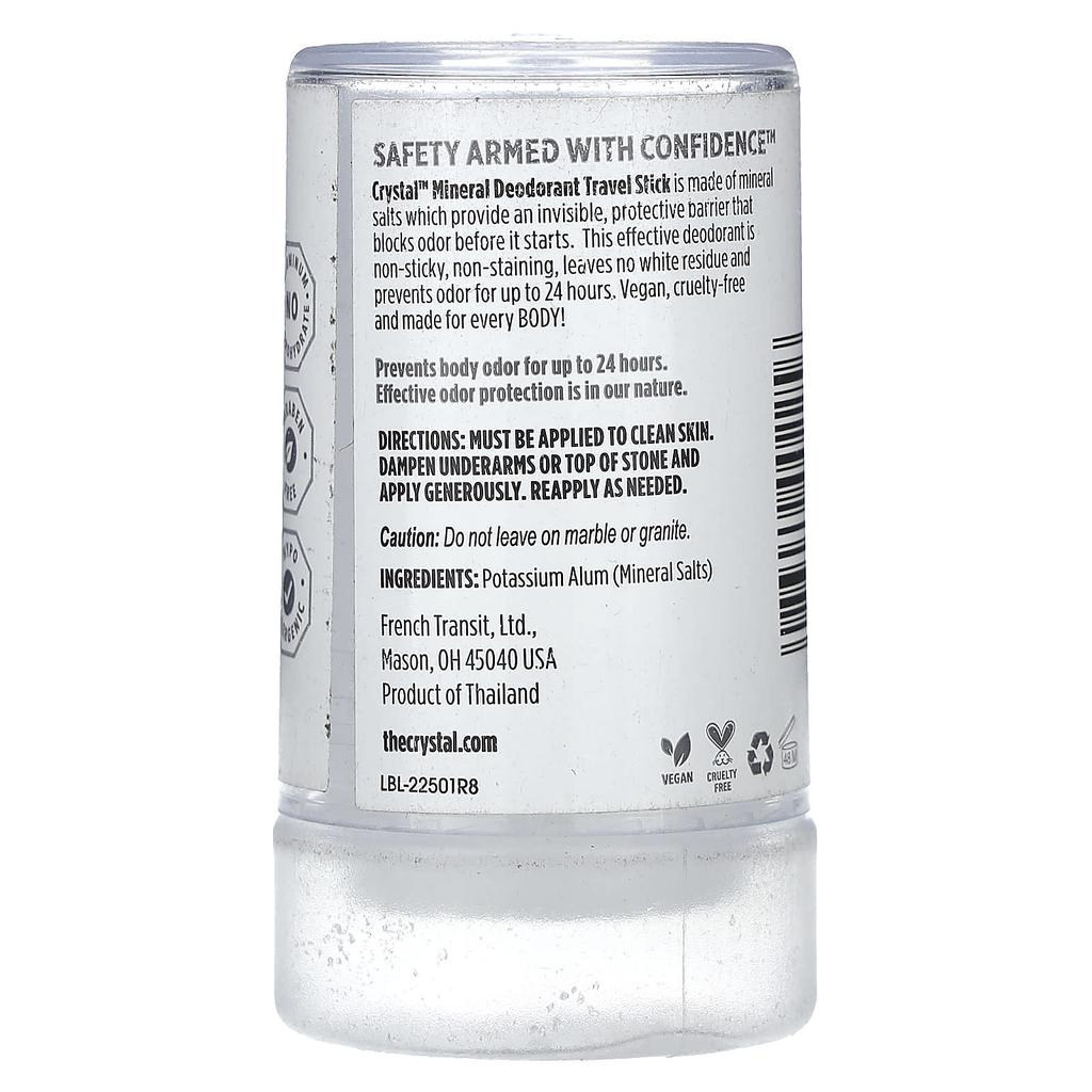Crystal Mineralischer Deostick, unparfümiert, 1,5 oz (40 gr)
