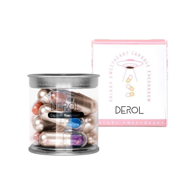 DEROL - Galaxy Sweetheart Capsule Eyeshadow Set - 12pcs