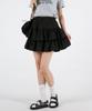 UMM 3-Tiered Inner Pants Elastic Skirt 2 Colors