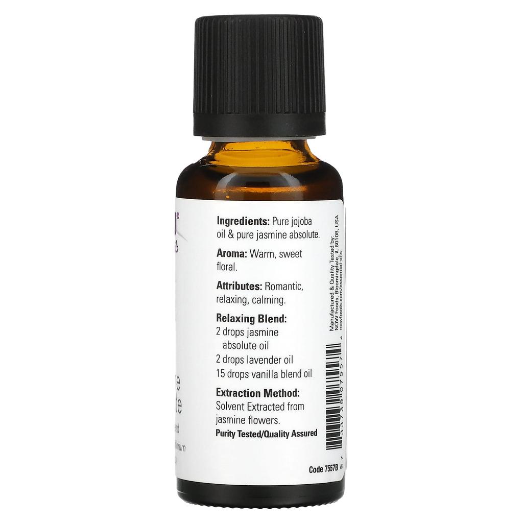 Essential Oil, Jasmine Absolute, 30Ml (1 Fl Oz)
