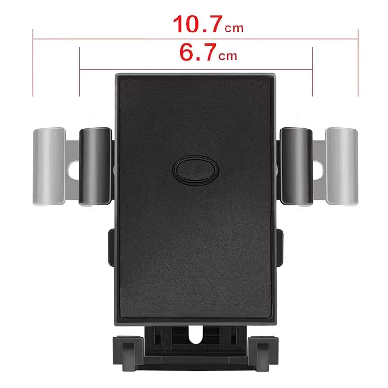 1 Set Mobile Phone Navigation Bracket Universal Motorcycle Bicycle Phone Holder For Riding Shockproof Phone Holder
