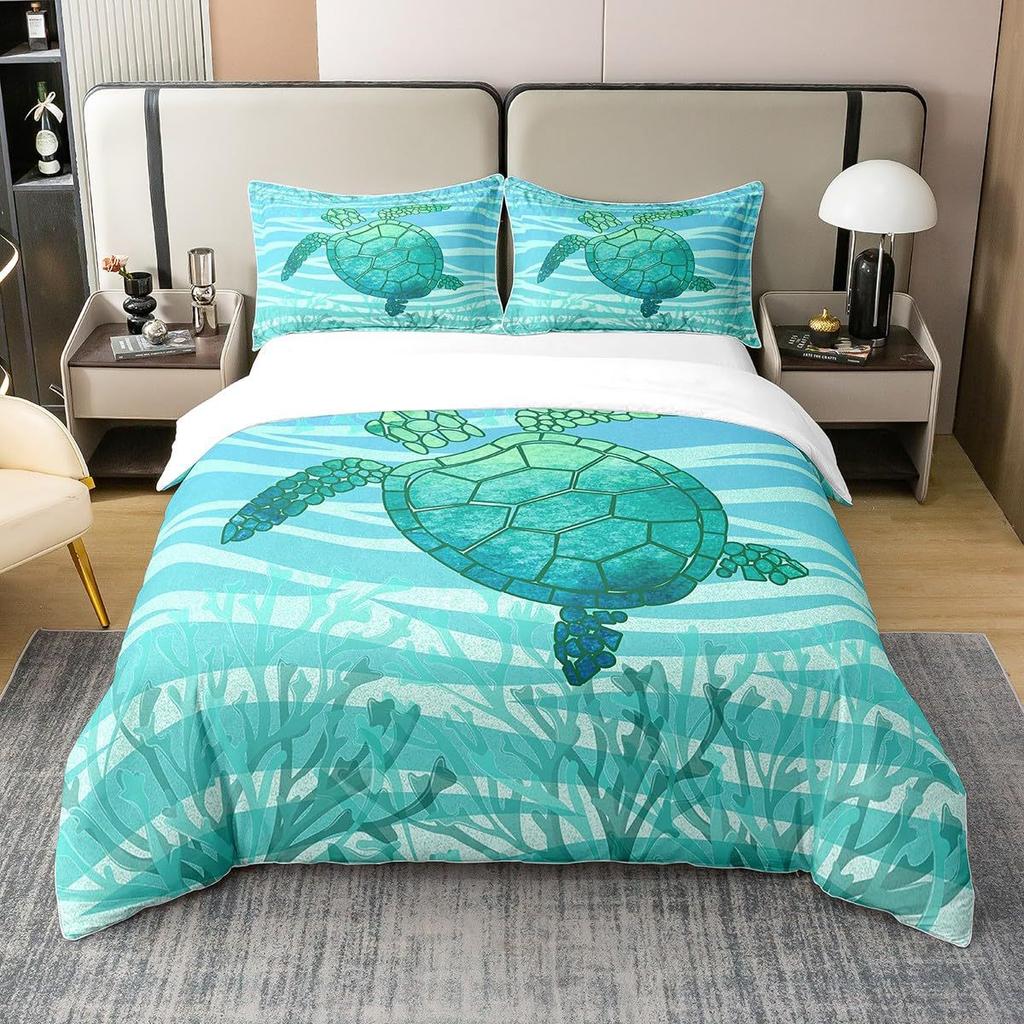 Rock Music Electric Guitar Three-piece Quilt Cover 3D Digital Printing Bedding Set Bed Cover