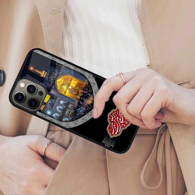 Islamic Ali Hussain Najaf Karbala Magnetic Phone Case For APPLE iPhone 17 Air 16 14 13 12 Pro Max 15 Plus Wireless MagSafe Cover