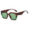 Trendy Unisex Large Square Frame Sunglasses - Stylish Outdoor and Driving Eyewear