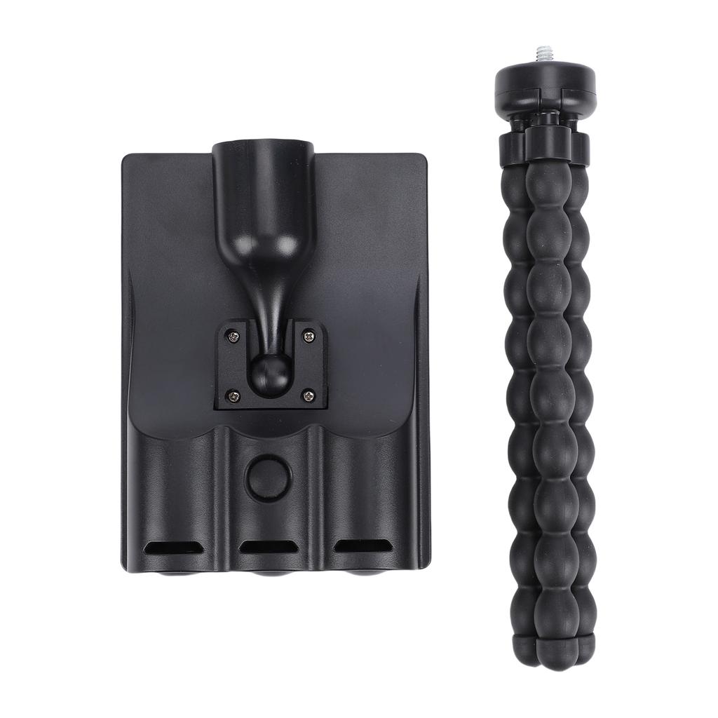 Outdoor Lights with Flexible Octopus Tripod Octopus Style Stand Grill Light for Deck Fence Garden Camping Patio