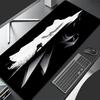 The W-Witcher 3 Wild Hunt GAME Theme Premium Non-slip Mouse Pad with Stitched Edges,Durable Rubber Material,for Desktop & Gaming Great Gifts