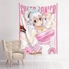 SSuper Sonico Anime Tapestry  Bohemian Hippie Style Wall Hanging Kawaii Decor for Dorm  Bedroom