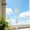 Soft Decoration Gift For Pet Owners Crystal Cat Paw Wind Chimes, Suncatchers for Windows Hanging, Swaying Layered Beads Decor Prism Rainbow