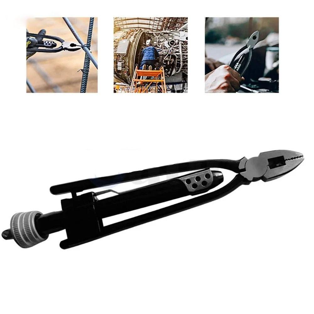 Durable Wire Twisting Tool Multifunctional Winding Pliers Hand Tools  Mechanics