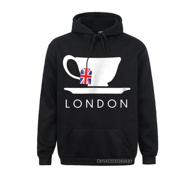 Londen VK Thee Harajuku Cool Brits Theekop Cadeau Sweatshirts 1 APRIL Normale Hoodies Lange Mouw Nieuw Design Kleding Unisex
