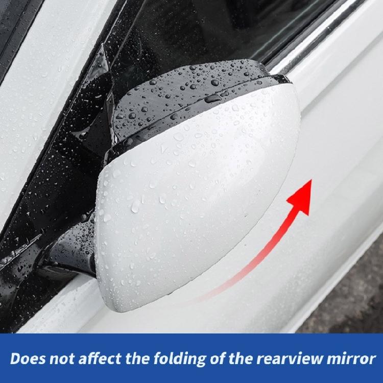 Blind Spots Glass Frameless Auxiliary Rearview Glass Auto Motorcycle Universally Wide Angle Rainproof Glass