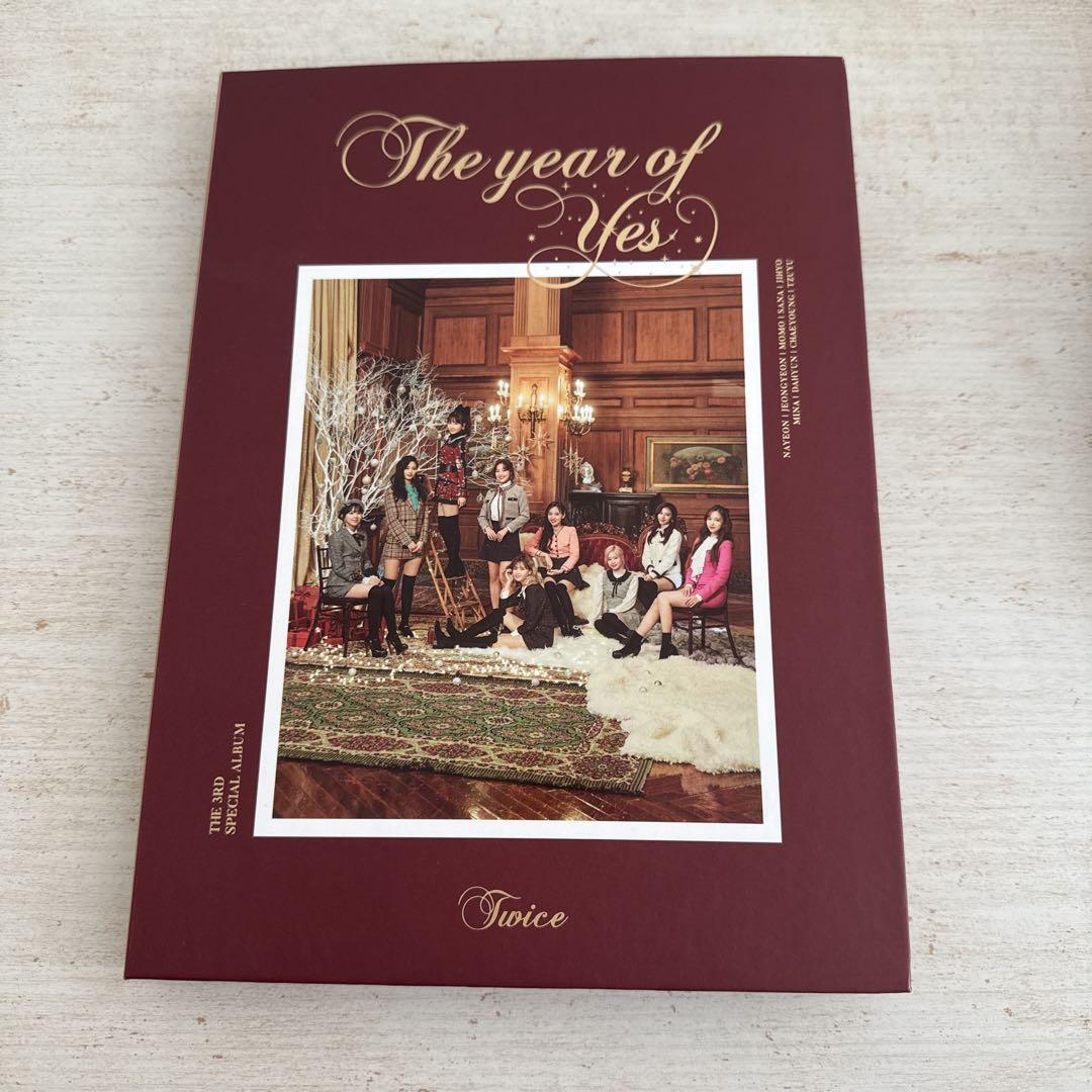 

[USED] TWICE The Year of Yes (B)