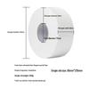 Ruiwo Commercial 3-Ply Jumbo Toilet Paper