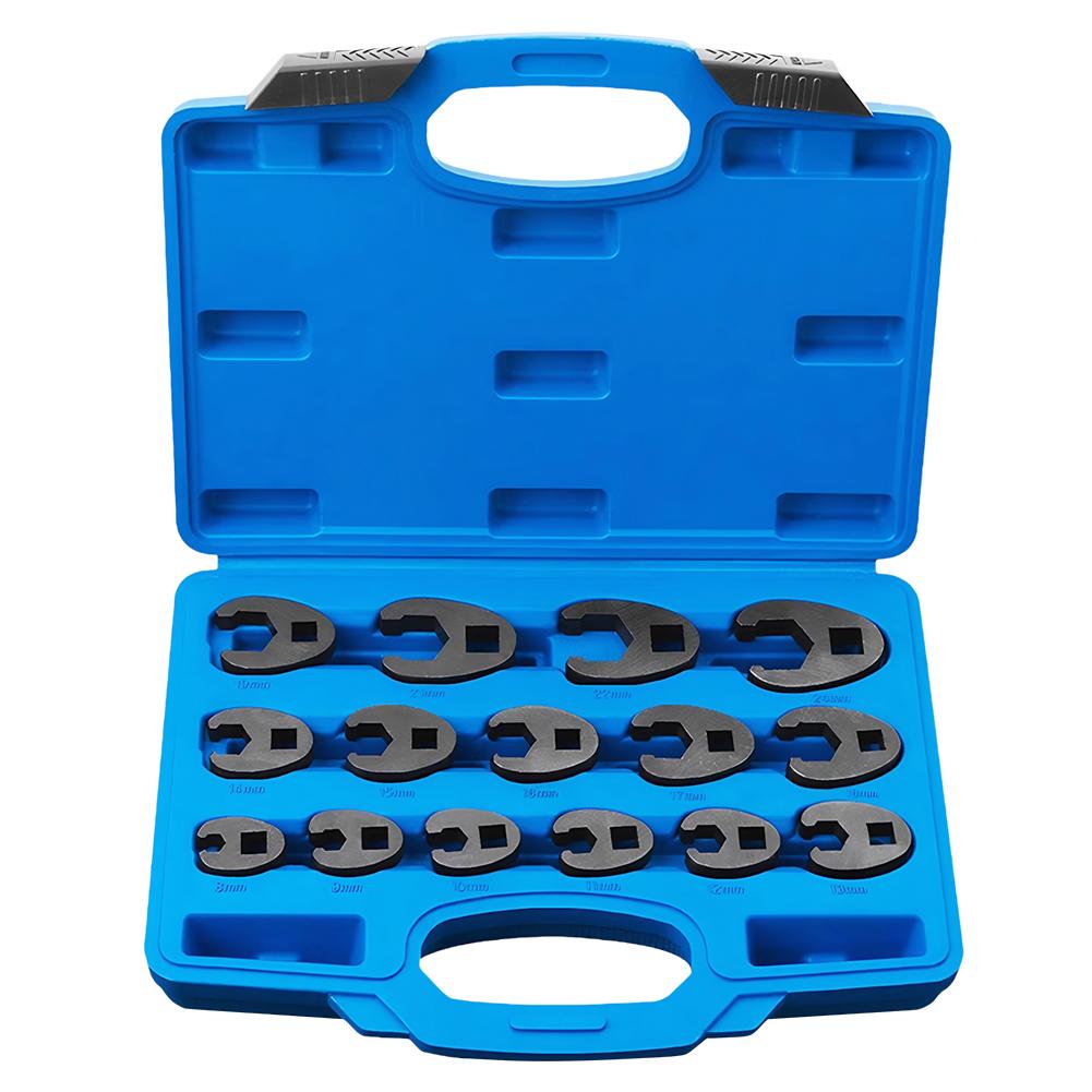 

Fishtail Youtube Wrench Multifunctional Oil Pipe Wrench Open-ended Wrench Narrow Space Special Tool синий