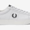 Fred Perry Unisex Sneakers Leather Newspenser 2 Types Sfpu2434334 254  Sfpm2434334 U69