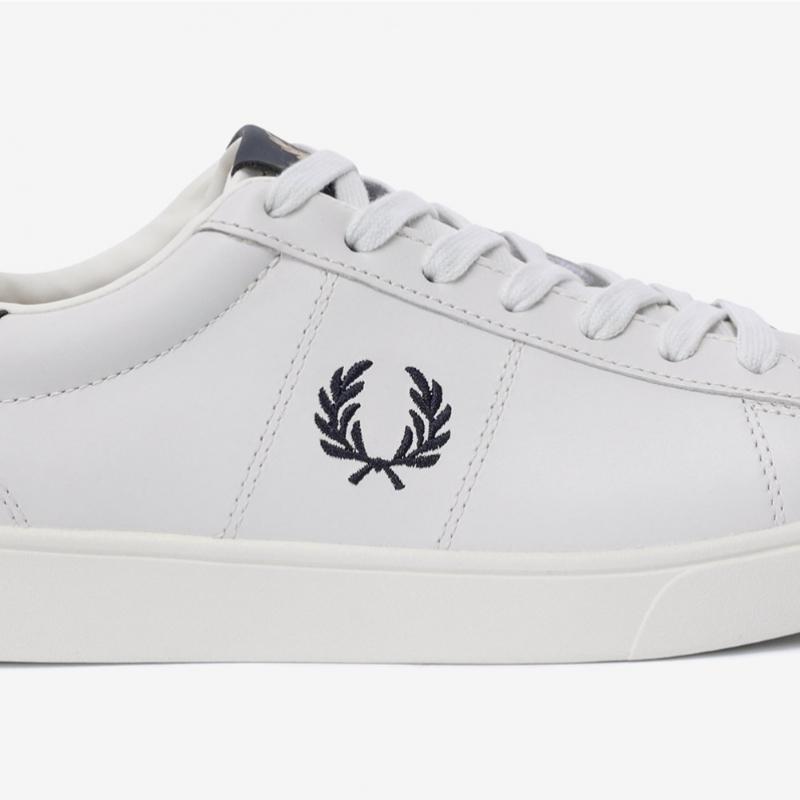 Fred Perry Unisex Sneakers Leather Newspenser 2 Types Sfpu2434334 254  Sfpm2434334 U69