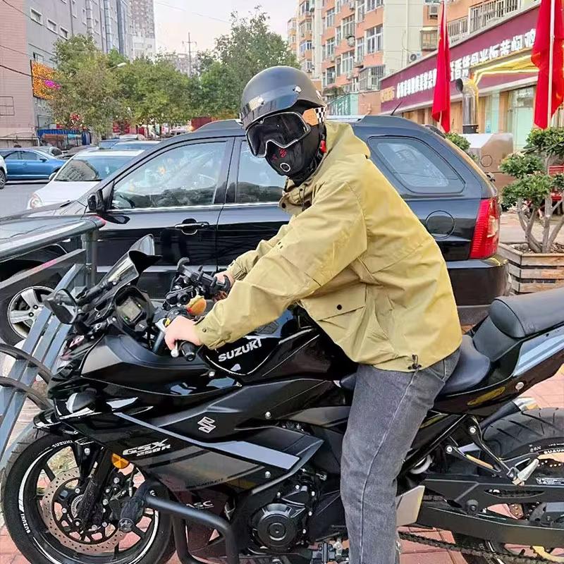 Summer Winter Warm Fleece Motorcycle Face Mask Anti-dust Windproof Full Face Cover Breathable Hat Neck Helmet Mask Balaclavas