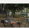 Ultralight Aluminum Folding Camping Light Pole Stand
