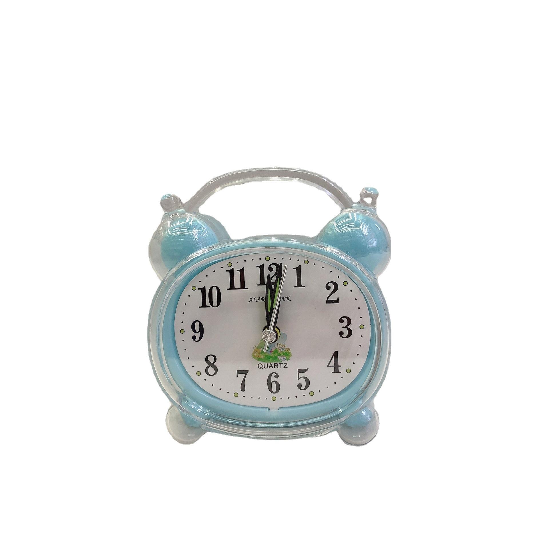 

Список подарков для студентов, свежий настольный будильник, простые часы с хрустальной ручкой для кабинета