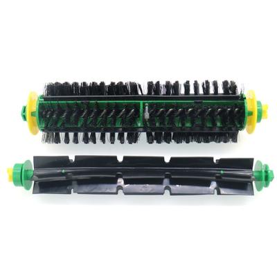 Bristle Brush +Flexible Beater Brush For iRobot Roomba 500 Series 510 520 530 535 540 550 560 570 Vacuum Cleaner Parts