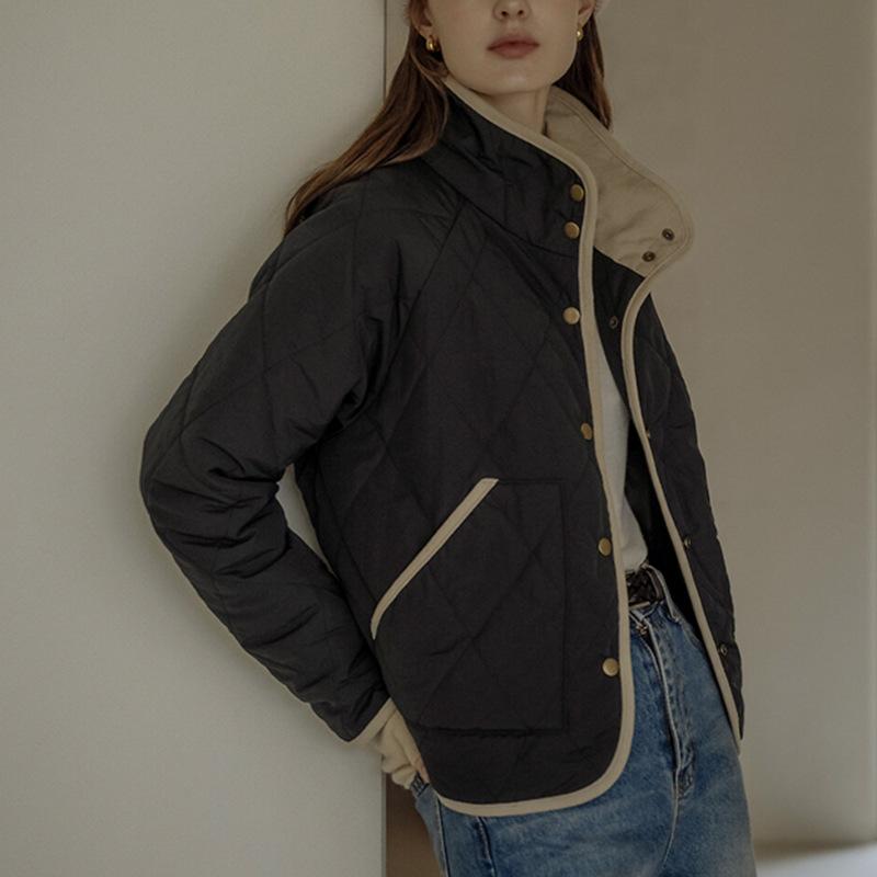 Lightweight Cotton Coat 2025 Autumn and Winter Women's Cotton Coat