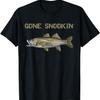 Gone Snookin' Gemeiner Schnook Hemd Florida Angelshirt T-Shirt