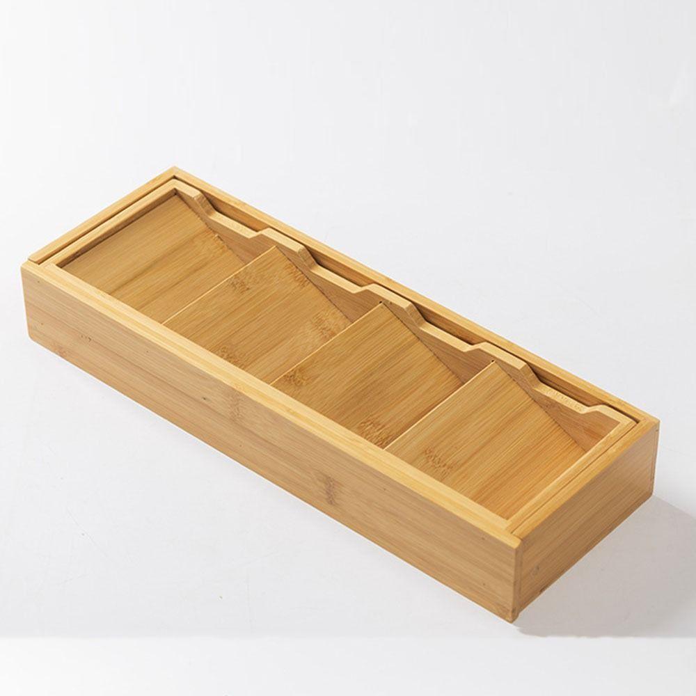 Expandable Kitchen Drawer Holder 6 Compartments Cutlery Drawer Organizer  Chopsticks