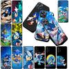 Hedgehog S-Sonics-Poster Phone Case for Xiaomi Redmi 15 15C A3 A4 A5 9A 9C NFC Note 9 8 9T 8T Pro Protective Cover