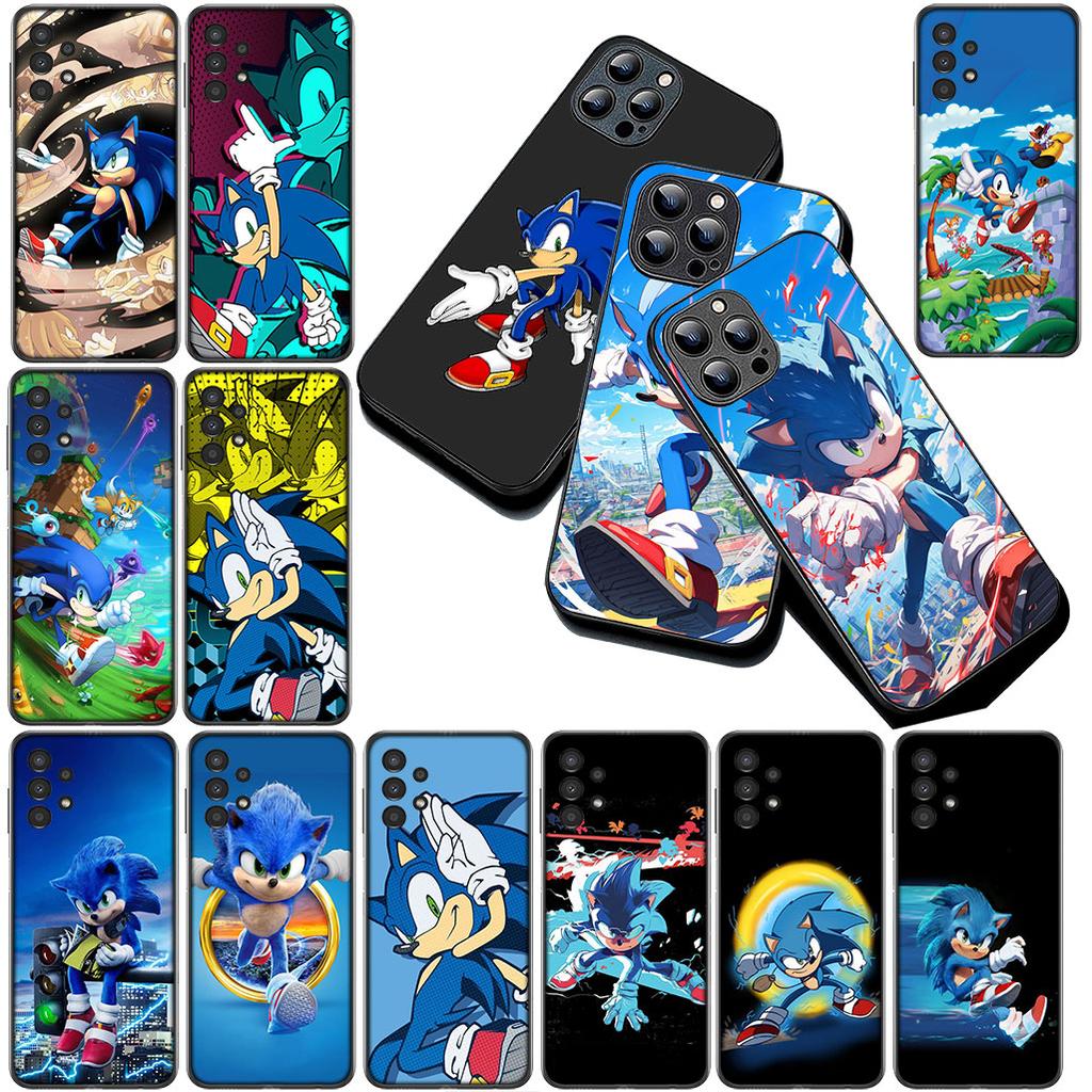 Hedgehog S-Sonics-Poster Phone Case for Xiaomi Redmi 15 15C A3 A4 A5 9A 9C NFC Note 9 8 9T 8T Pro Protective Cover
