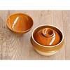 Kamacco Mashiko Small Earthenware Pot with Candy Glaze / 1 Cup Capacity