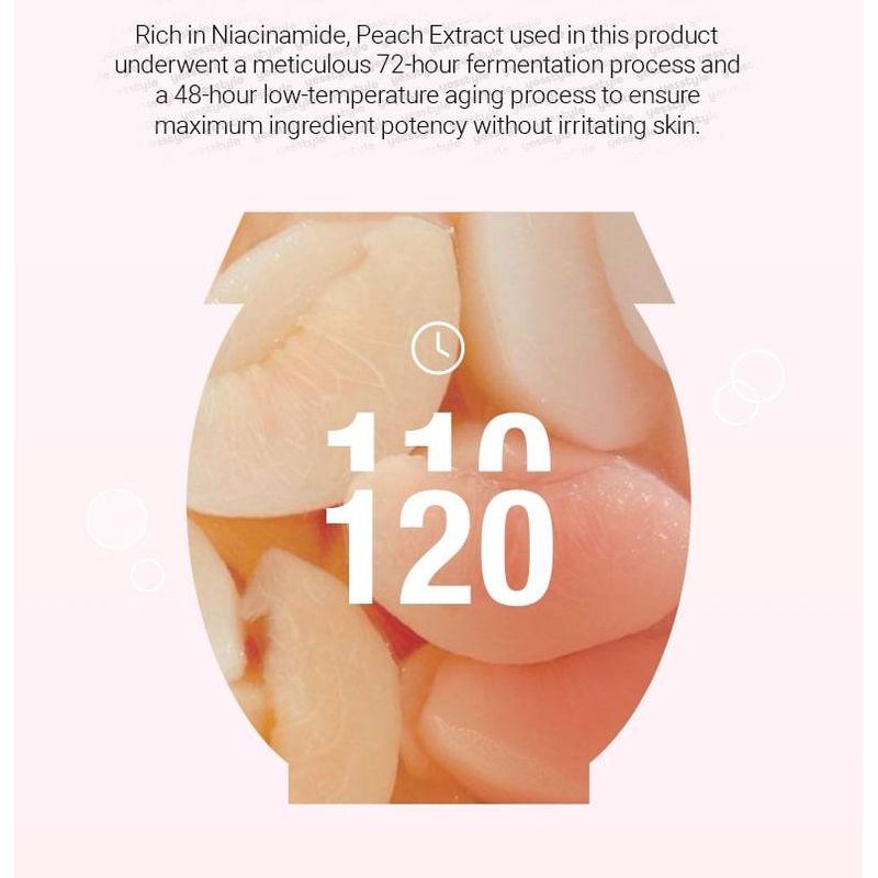 Anua - Peach Niacin Spread Cleansing Foam