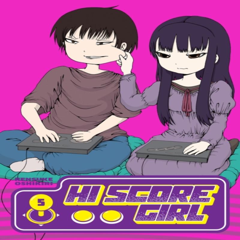 Hi Score Girl 5 by Rensuke Oshikiri Paperback Book 9781646090204