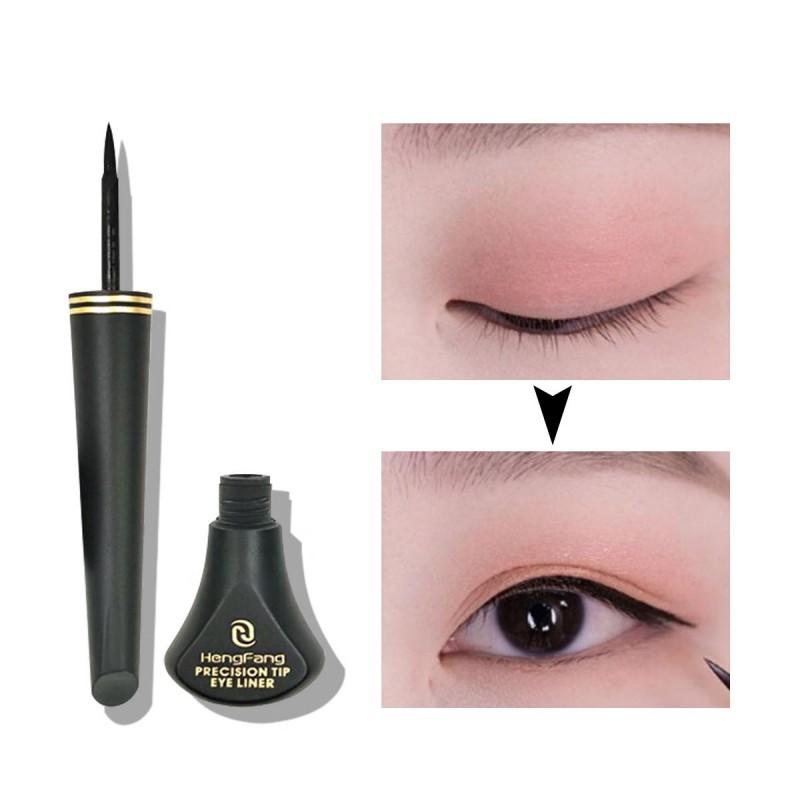 Beauty Makeup Black Eyeliner Waterproof Long-lasting Women Lady Liquid Eye Liner Pencil