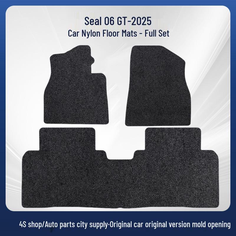 Nylon Car Floor Mats for BYD Seal 06 GT-25