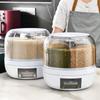 LISM Rotating Grain & Rice Dispenser