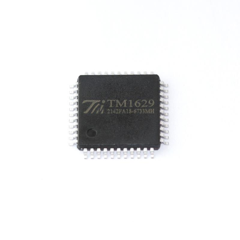LQFP44 LED Driver Control Circuit TM1629 In Stock